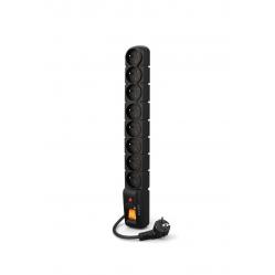 ACAR S8 Black 8 AC outlet(s) 230 V 3m