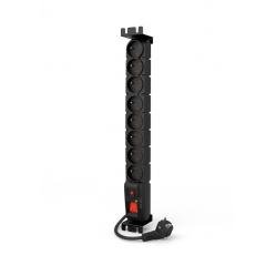 Acar S8 FA RACK power strip (5m; black)