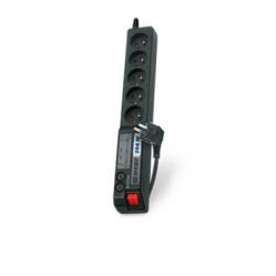 Acar 504WF EMI/RFI surge protector strip 3m