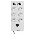 Eaton PB6F Protection Box 6 FR surge protection strip