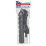 Esperanza ELK218K power extension 3 m 6 AC outlet(s) Indoor Black