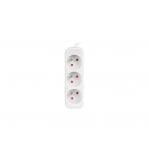 LANBERG POWER STRIP 1.5M BLACK, 3X 230V PL