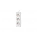 LANBERG POWER STRIP 1.5M BLACK, 3X 230V PL