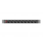 LANBERG RACK POWER STRIP 19