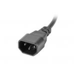 LANBERG PDU RACK POWER STRIP (1U,10A,7X IEC C13,2M)