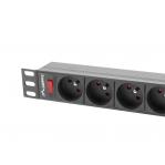 LANBERG POWER STRIP RACK 19