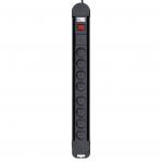 Maclean MCE11 power extension 1.5 m 8 AC outlet(s) Indoor Black