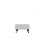 Cama LOTTA 110 coffe table white/sonoma oak