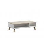 Cama LOTTA 110 coffe table white/sonoma oak