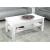 Cama coffee table UNI 110/60/47 white mat