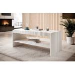 PAFOS bench/table 120x60x50 cm white matte