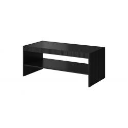 PAFOS bench/table 120x60x50 cm Black matte