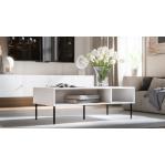 PALAZZO BIS table/latrine 110x60x40 white matte