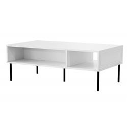 PALAZZO BIS table/latrine 110x60x40 white matte