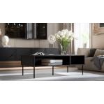 Cama PALAZZO BIS table/latrine 110x60x40 matte black