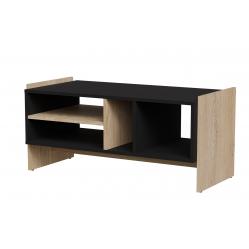 Cama PORTO bench/table 100x50x46 oak/black