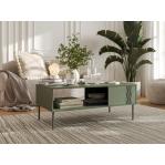 Cama TRESSE bench/table 110x60x40 matte green