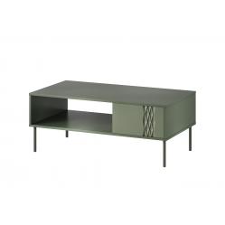 Cama TRESSE bench/table 110x60x40 matte green