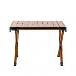 Folding camping garden table DREVO 60cm