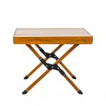 Folding camping garden table DREVO 60cm