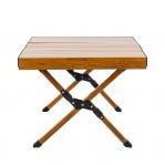 Folding camping garden table DREVO 90cm
