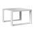 MODERN MINI table 67x67x40 cm white