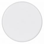 Round aluminium shower stool