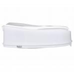 Toilet seat elevation cap with flap 10cm ActionMED NT10AM