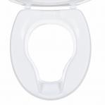 Toilet seat elevation cap with flap 15cm ActionMED NT15AM