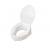 Toilet seat cover with lid, 10 cm