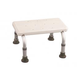 Low bath stool - bath footrest
