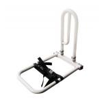 Height-adjustable bed rail making it easier to stand up