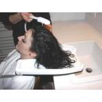 Gutter, tray for hair washing