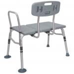 Bath bench with backrest, bath seat - BathTim