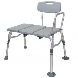 Bath bench with backrest, bath seat - BathTim