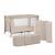 Kinderkraft Joy 2 travel cot, beige