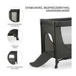 KinderKraft travel cot JOY LIGHT GREY