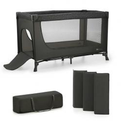 KinderKraft travel cot JOY LIGHT GREY