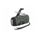 Fosco Outdoormen Edit emergency radio. Solar-Dynamo
