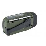 Fosco Outdoormen Edit emergency radio. Solar-Dynamo