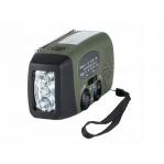 Fosco Outdoormen Edit emergency radio. Solar-Dynamo