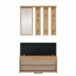 PARMA closet 100x35x180 cm, artisan oak