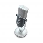 AKG Ara - professional USB condenser microphone, blue-silver