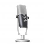 AKG Ara - professional USB condenser microphone, blue-silver