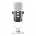 AKG Ara - professional USB condenser microphone, blue-silver