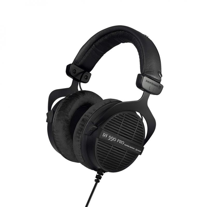 Beyerdynamic DT 990 PRO Headphones Wired Head-band Music Black Beyerdynamic DT 990 PRO Headphones Wired Head-band Music Black