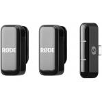RØDE Wireless Micro - 2-channel digital wireless system, USB-C, black