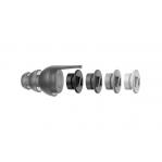 Sennheiser SoundProtex Plus - Protective earplugs with 5 types of acoustic filters