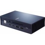 ASUS SimPro Dock 2 Wired Thunderbolt 3 Black, Blue