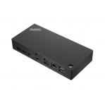 Lenovo 40AY0090EU notebook dock/port replicator Wired USB 3.2 Gen 1 (3.1 Gen 1) Type-C Black